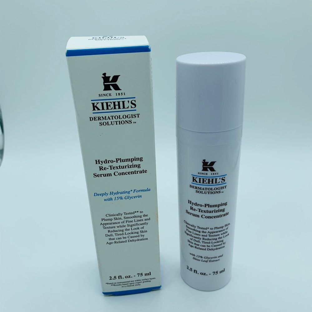 Kiehl’s Hydro-Plumping re-Texturizing Serum